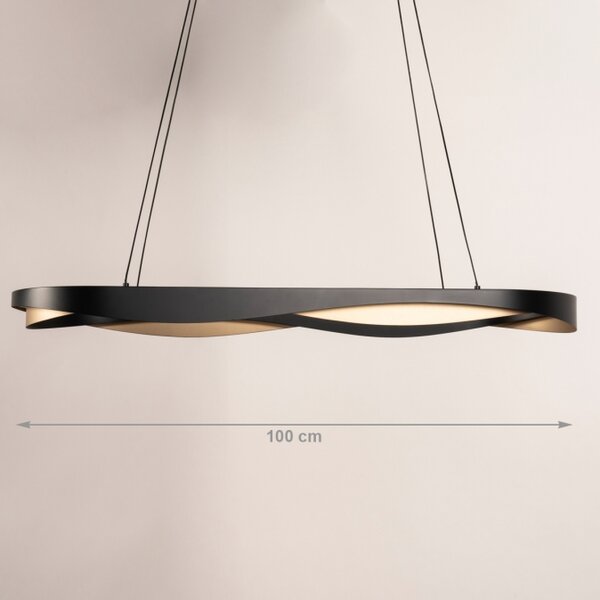 Závěsné designové stmívatelné LED svítidlo Valencia 100 (LMD)