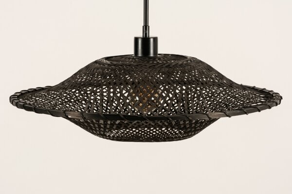 Závěsné svítidlo Domenico Black and Black 50 (LMD)