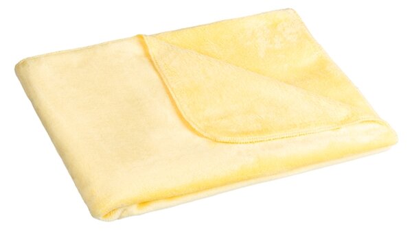 Bellatex Přikrývka Korall micro 75x100 cm Vanilková