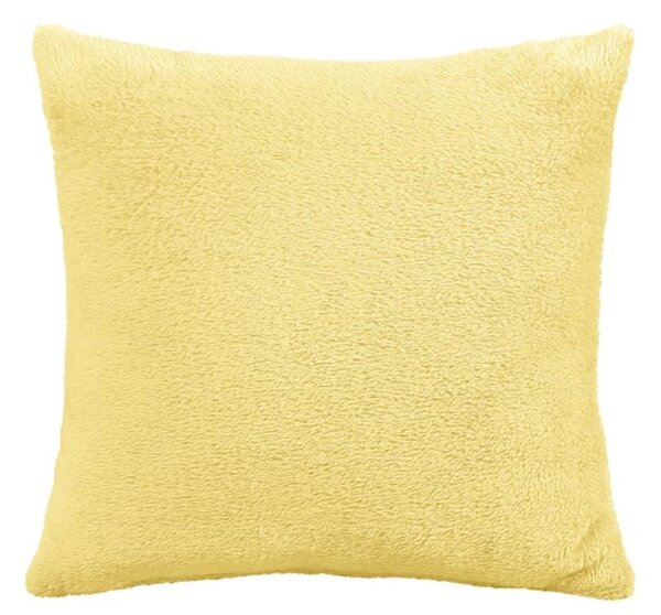Bellatex Polštářek Mazlík 38x38 cm Žlutá