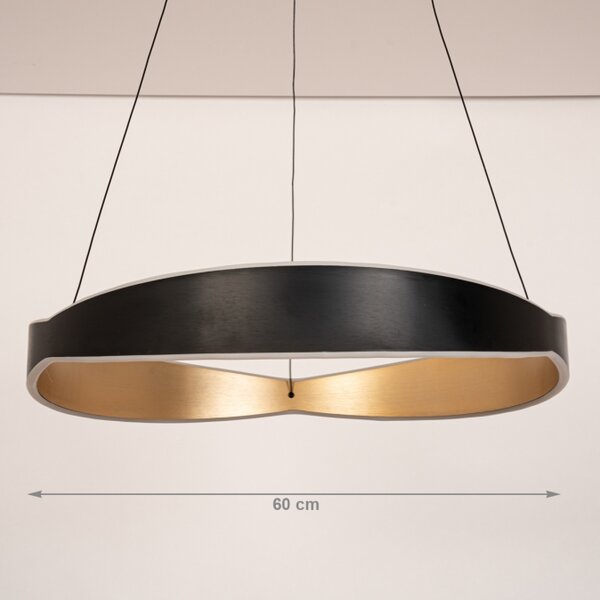 Závěsné designové stmívatelné LED svítidlo Valencia X 60 (LMD)