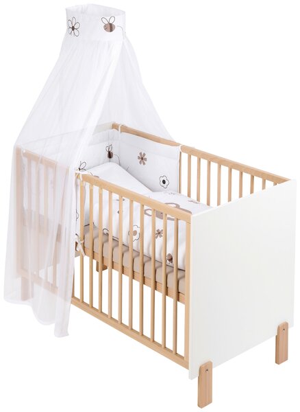DĚTSKÁ POSTÝLKA KOMPLET My Baby Lou - Postýlky pro miminka