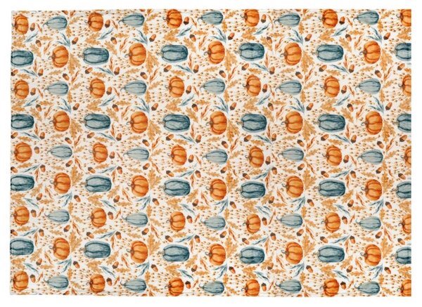 Bellatex Přikrývka Kemping PLUS 150x200 cm Podzim Oranžová,Zelená,Šedá