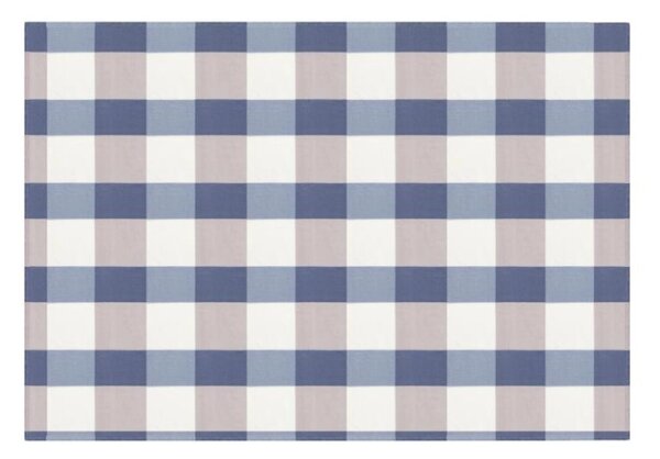 Bellatex Přikrývka Kemping PLUS 150x200 cm Kostka Modrá