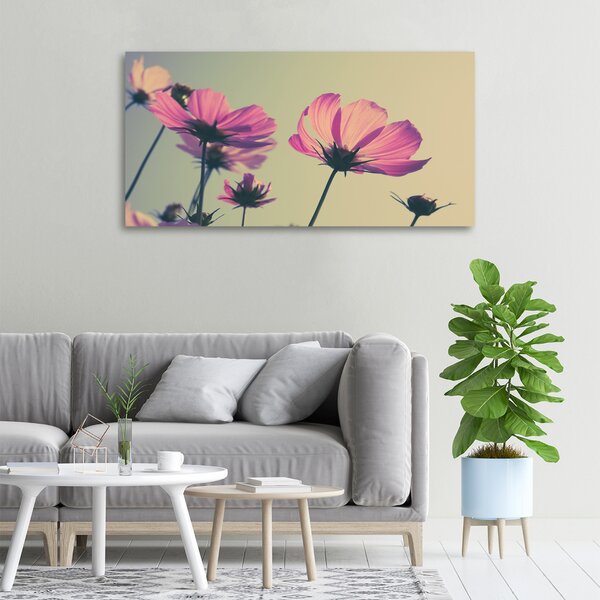 Foto obraz canvas Růžové květiny oc-104707608