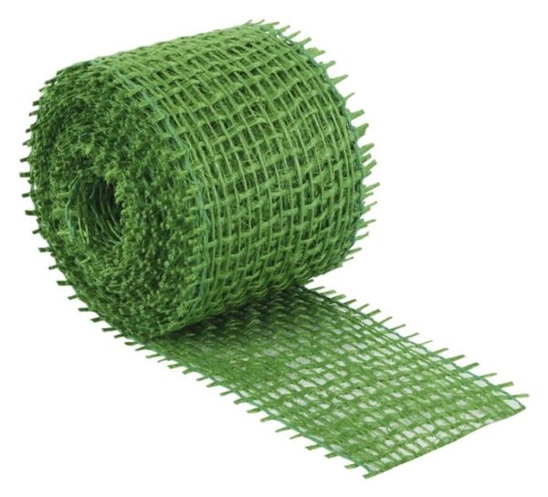 Bellatex Jutový dekorační pásek 3m x 4 cm světlá zelená