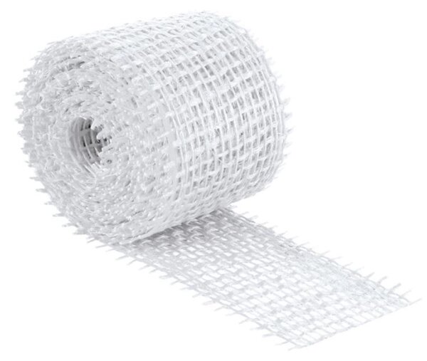 Bellatex Jutový dekorační pásek 3m x 4 cm bělená