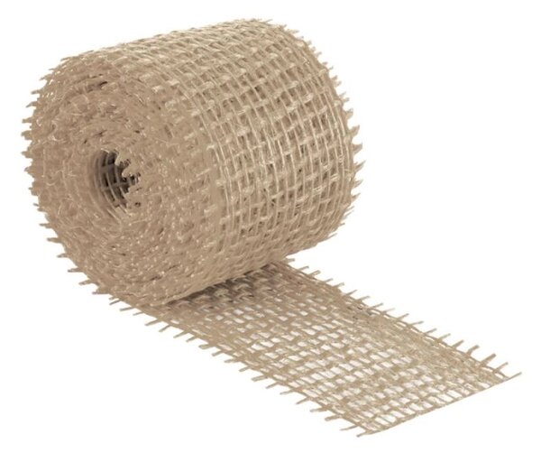 Bellatex Jutový dekorační pásek 3m x 4 cm přírodní