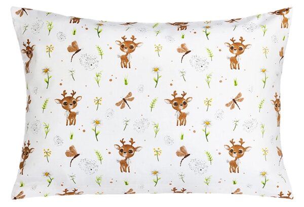 Bellatex Povláček bavlna 40x60cm na zip Srneček