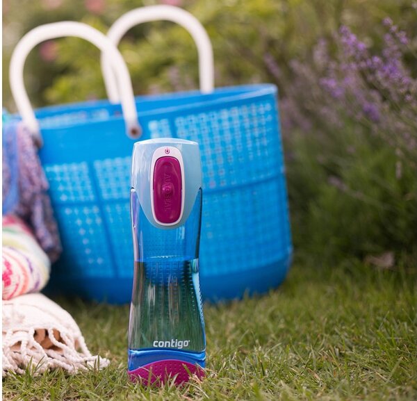 Contigo Dětská láhev Swish 500 ml, Skyblue