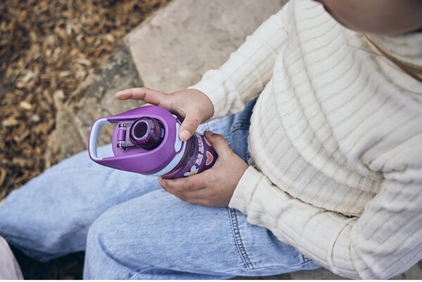 Contigo Dětská láhev Jessie 420 ml, Grape Retro