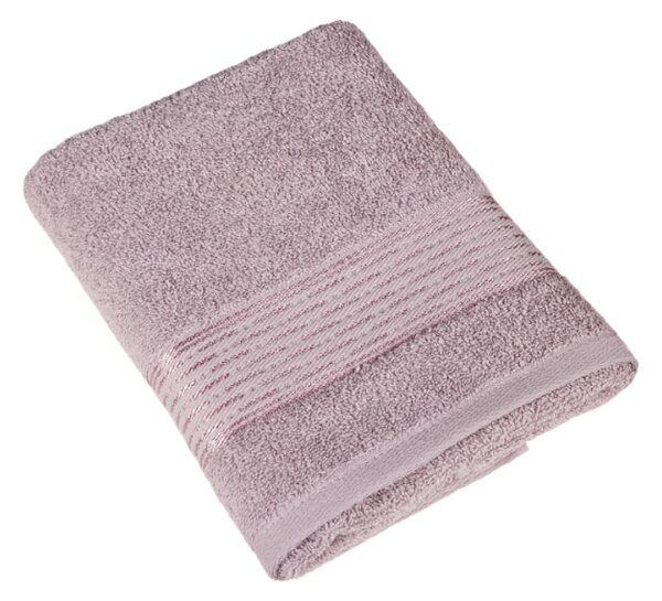Bellatex Froté ručník a osuška kolekce Proužek burgundy rozměr 50x100 cm