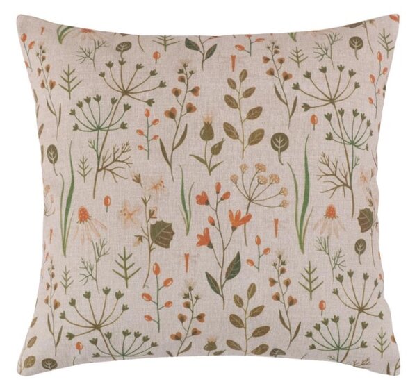 Bellatex Povláček DITA 45x45 cm Větvička Béžová,Zelená,Oranžová