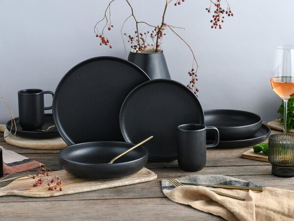 KOMBINOVANÁ SOUPRAVA, 8dílné, kamenina Creatable - Online Only nádobí, Online Only