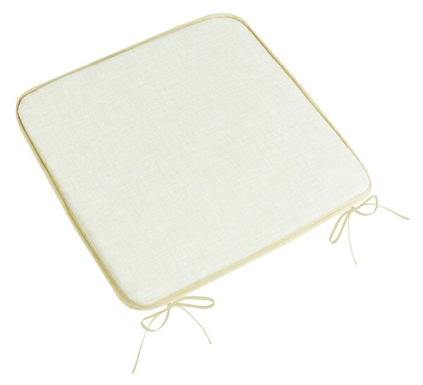 Bellatex Sedák LADA hladký 40x40 cm Smetanová