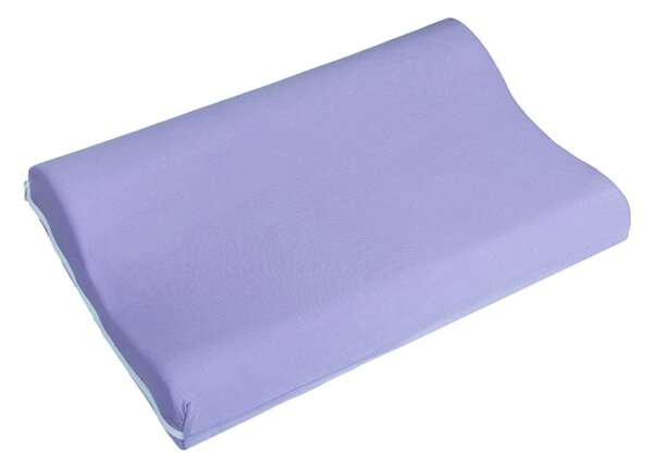 Bellatex POVLAK na anatomický polštář 45x30 cm Jersey Fialová