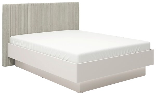 POSTEL, 180/200 cm, světle šedá, kašmírová Xora - Manželské postele
