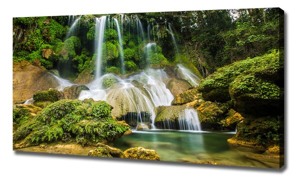 Foto obraz canvas Vodopád oc-104909030
