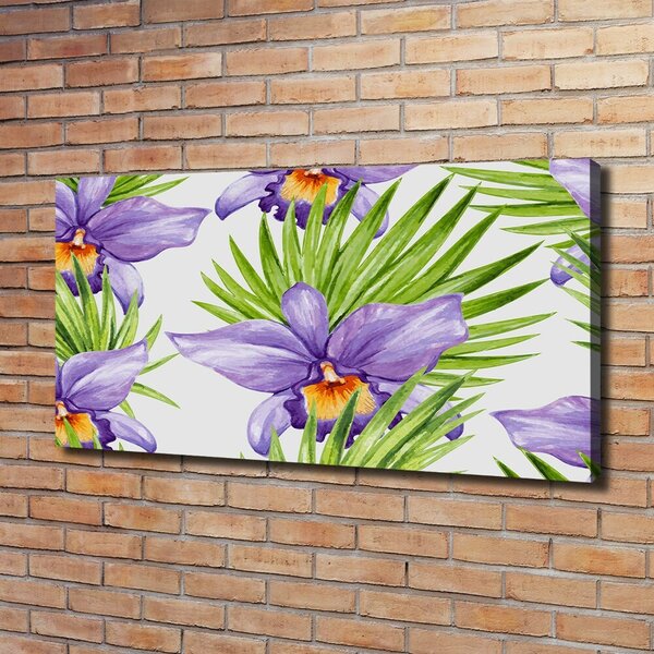 Foto obraz na plátně Orchidej oc-104930061