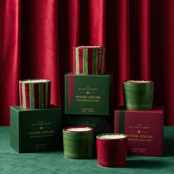 The Olphactory WINTER ATELIER - SALTED CARAMEL