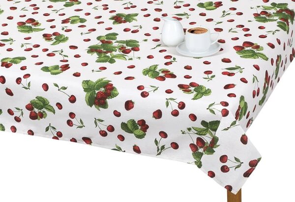 Bellatex Ubrus EMA 70x70 cm Jahoda a třešně