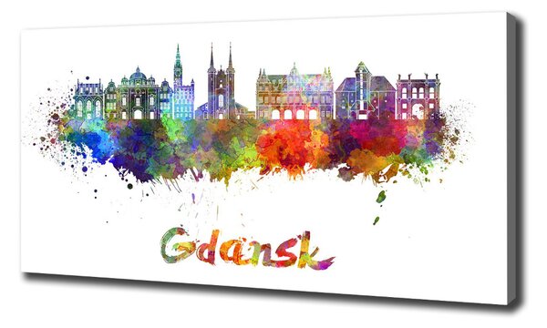 Foto-obraz canvas na rámu Barevný Gdaňsk oc-105099477