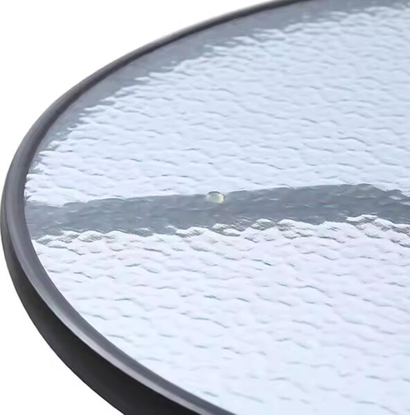 TRENDIE Sestava zahradního nábytku - 4 židle a stůl 80cm kulatý