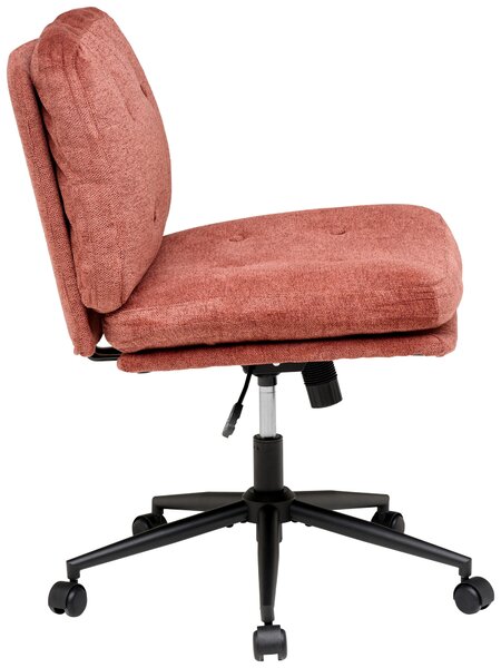 OTOČNÁ ŽIDLE, mikrovlákno, červená Livetastic - Online Only kancelářské židle, Online Only