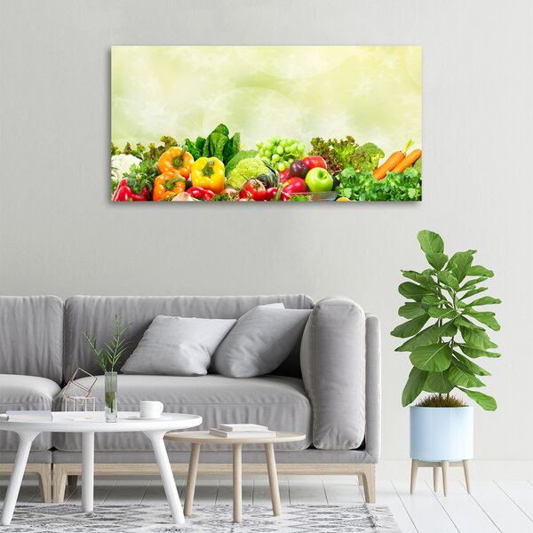 Moderní fotoobraz canvas na rámu Zelenina oc-105452592
