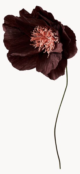 Ručně vyrobená umělá květina Rhapsody Rose