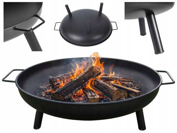 TRENDIE Zahradní ohniště o průměru 60 cm