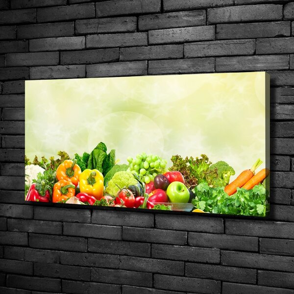 Moderní fotoobraz canvas na rámu Zelenina oc-105452592