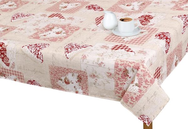 Bellatex Ubrus EMA 70x70 cm Patchwork barevný