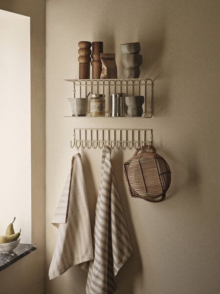 Broste Copenhagen Kameninový hrnek Limfjord - Light Grey BC165