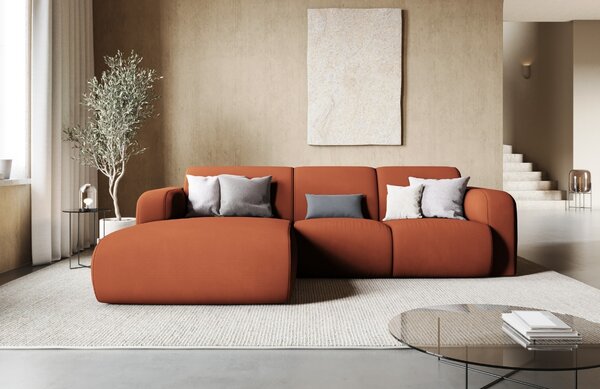 -25 % Dny MOMENTI– Windsor & Co Rohová pohovka Lola 250 cm, levá