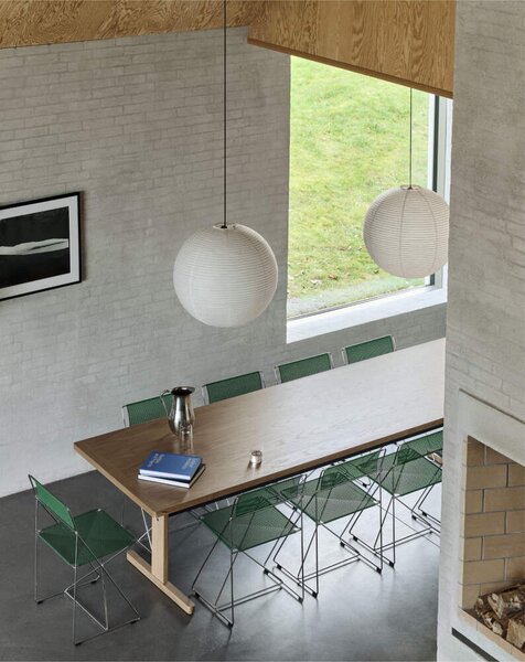 HAY Židle X-Line Chrome, leek green