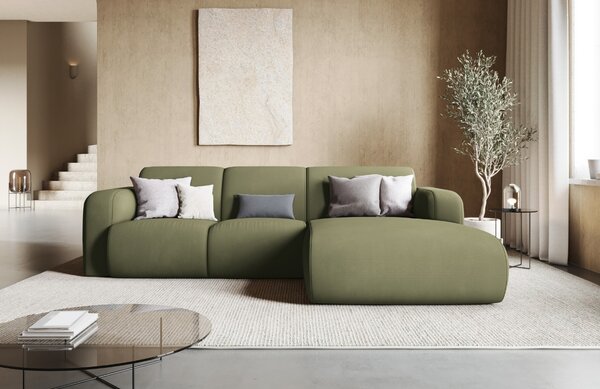 -25 % Dny MOMENTI– Windsor & Co Rohová pohovka Lola 250 cm, pravá