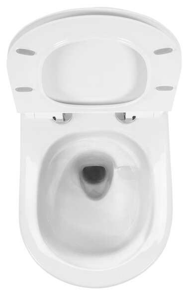 Závěsná WC MÍSA Rea Carlo Mini Tornado Rimless Flat Pro
