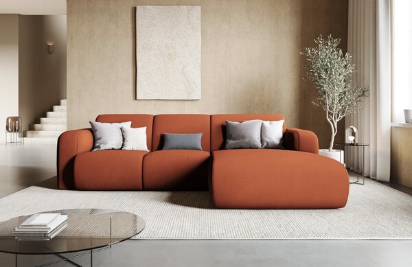 -25 % Dny MOMENTI– Windsor & Co Rohová pohovka Lola 250 cm, pravá
