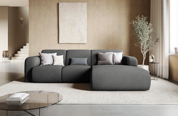 -25 % Dny MOMENTI– Windsor & Co Rohová pohovka Lola 250 cm, pravá