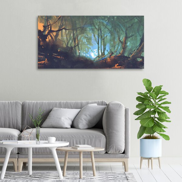 Foto obraz canvas Mytický les oc-105744602