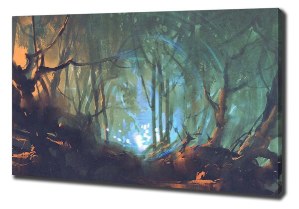 Foto obraz canvas Mytický les oc-105744602