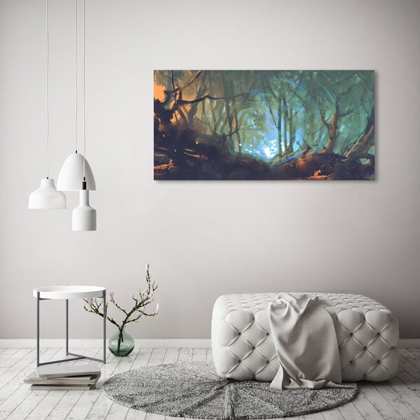 Foto obraz canvas Mytický les oc-105744602
