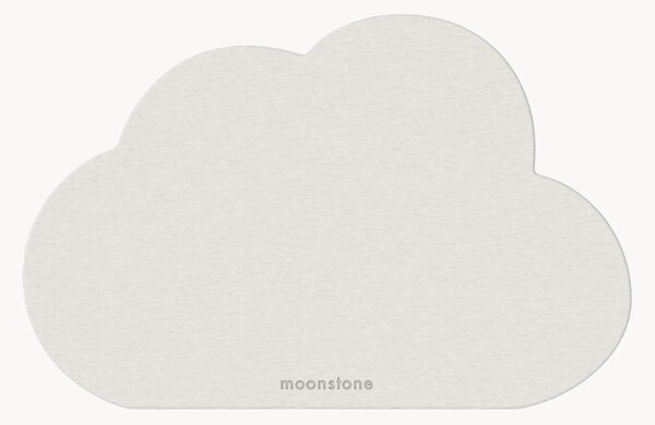 Koupelnová předložka Nuage, protiskluzová