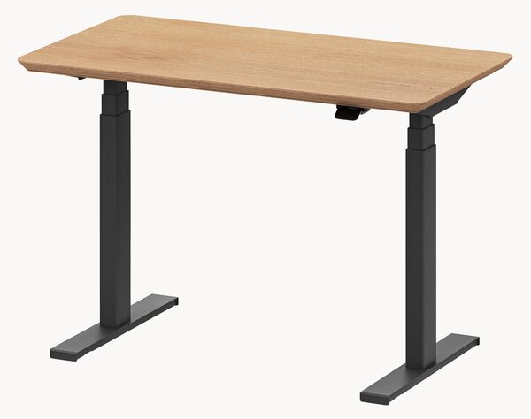 Ručně vyrobený výškově nastavitelný stojací psací stůl's dřevěnou deskou Pro Mini