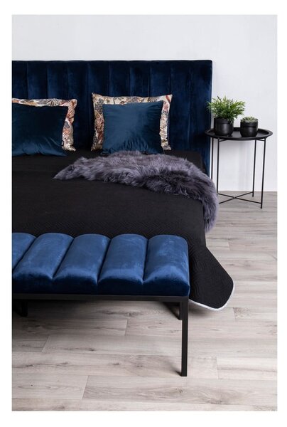 Kovový kulatý odkládací stolek ø 47 cm Bastia – House Nordic
