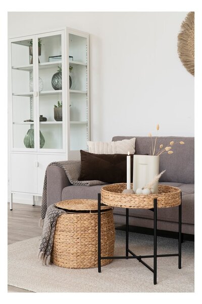 Kulatý odkládací stolek ø 50 cm Naro – House Nordic