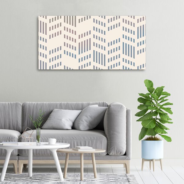 Moderní fotoobraz canvas na rámu Geometrické pozadí oc-106288088