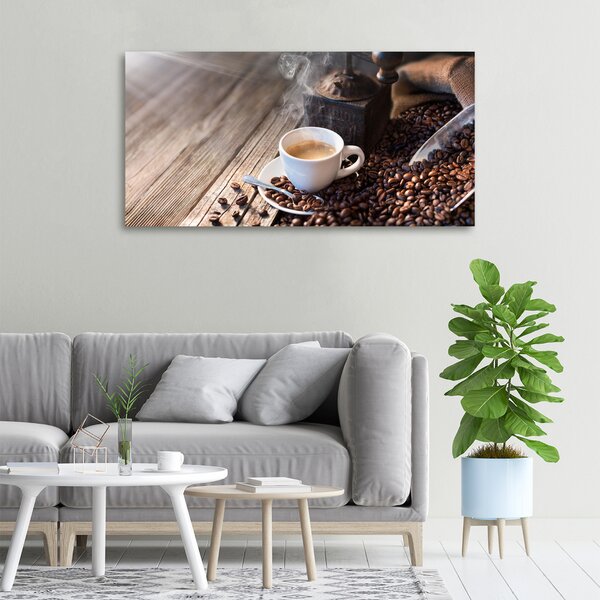 Moderní obraz canvas na rámu Ranní káva oc-106171925