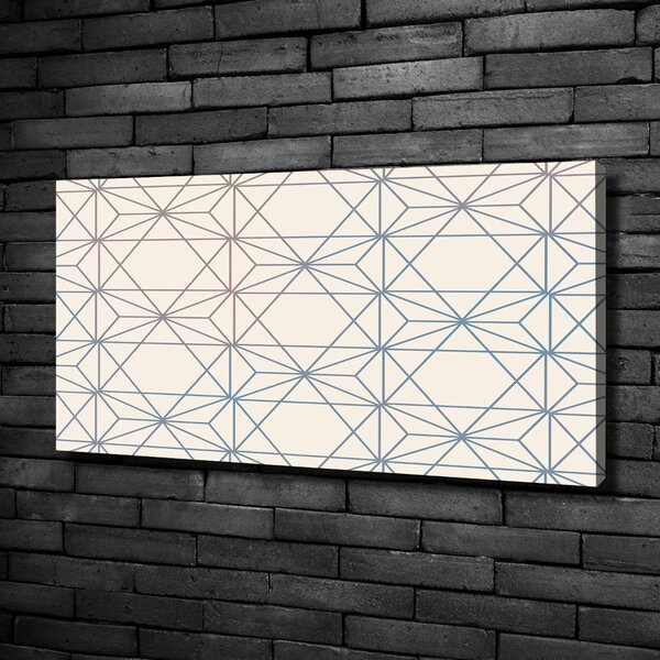 Foto obraz na plátně Geometrické pozadí oc-106288752